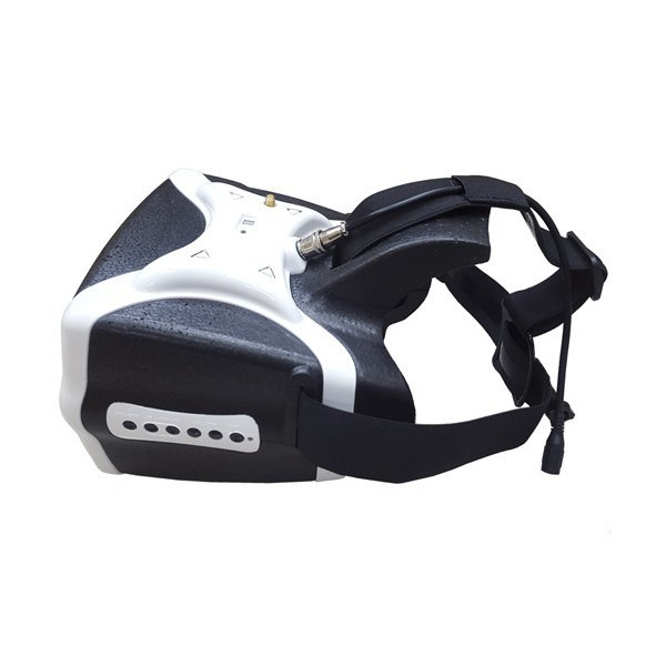Шолом FPV Headplay 7" 1280x800 (білий)